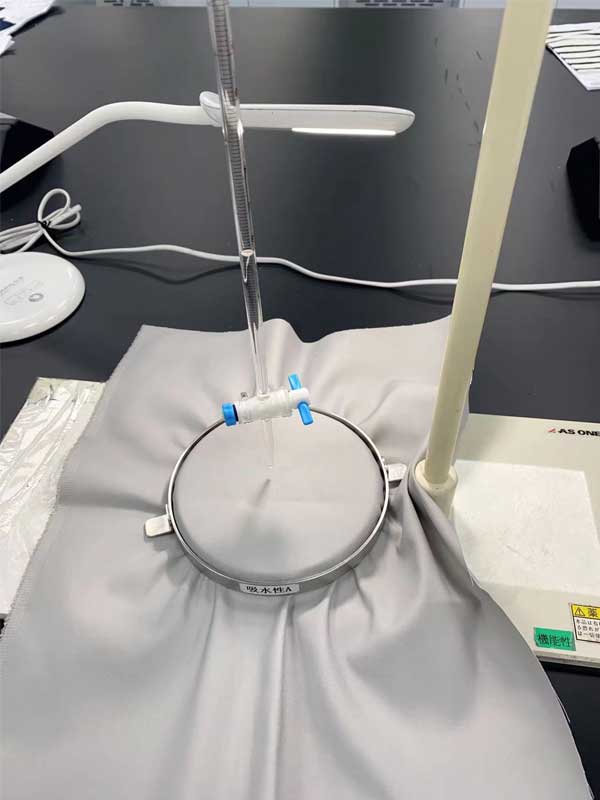 試驗片安裝后試驗前狀態(tài)