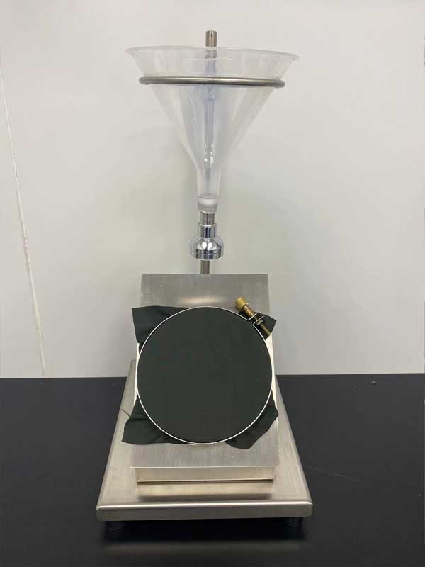 防水性試驗前狀態(tài)