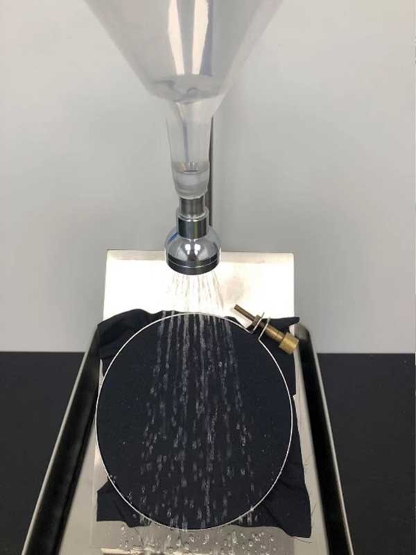 防水性試驗中狀態(tài)