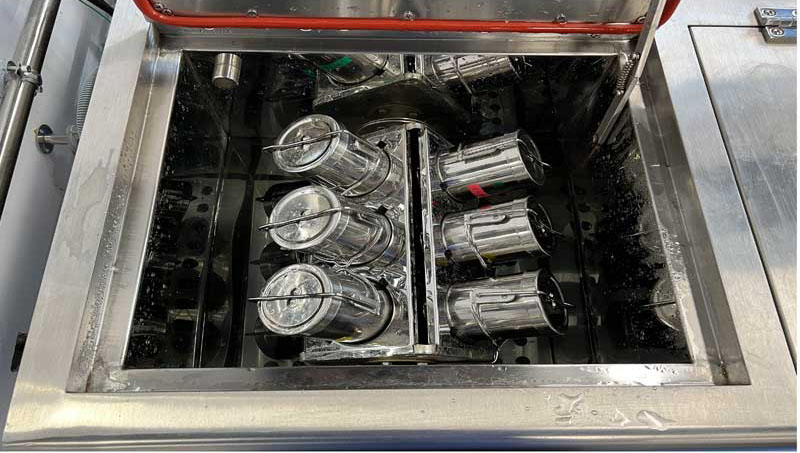 洗滌機(jī)內(nèi)部狀態(tài)