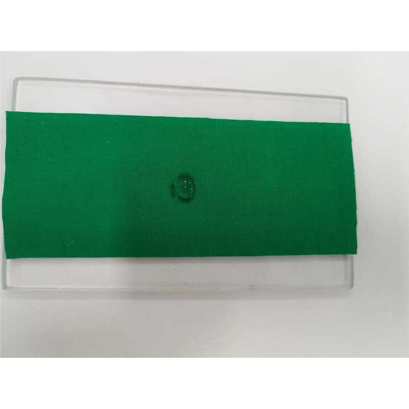 水滴下的試驗(yàn)片